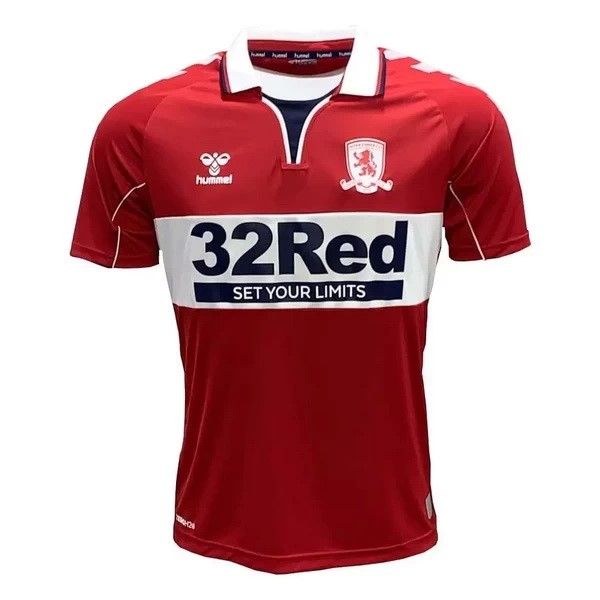 Tailandia Camiseta Middlesbrough 1ª 2020/21 Rojo